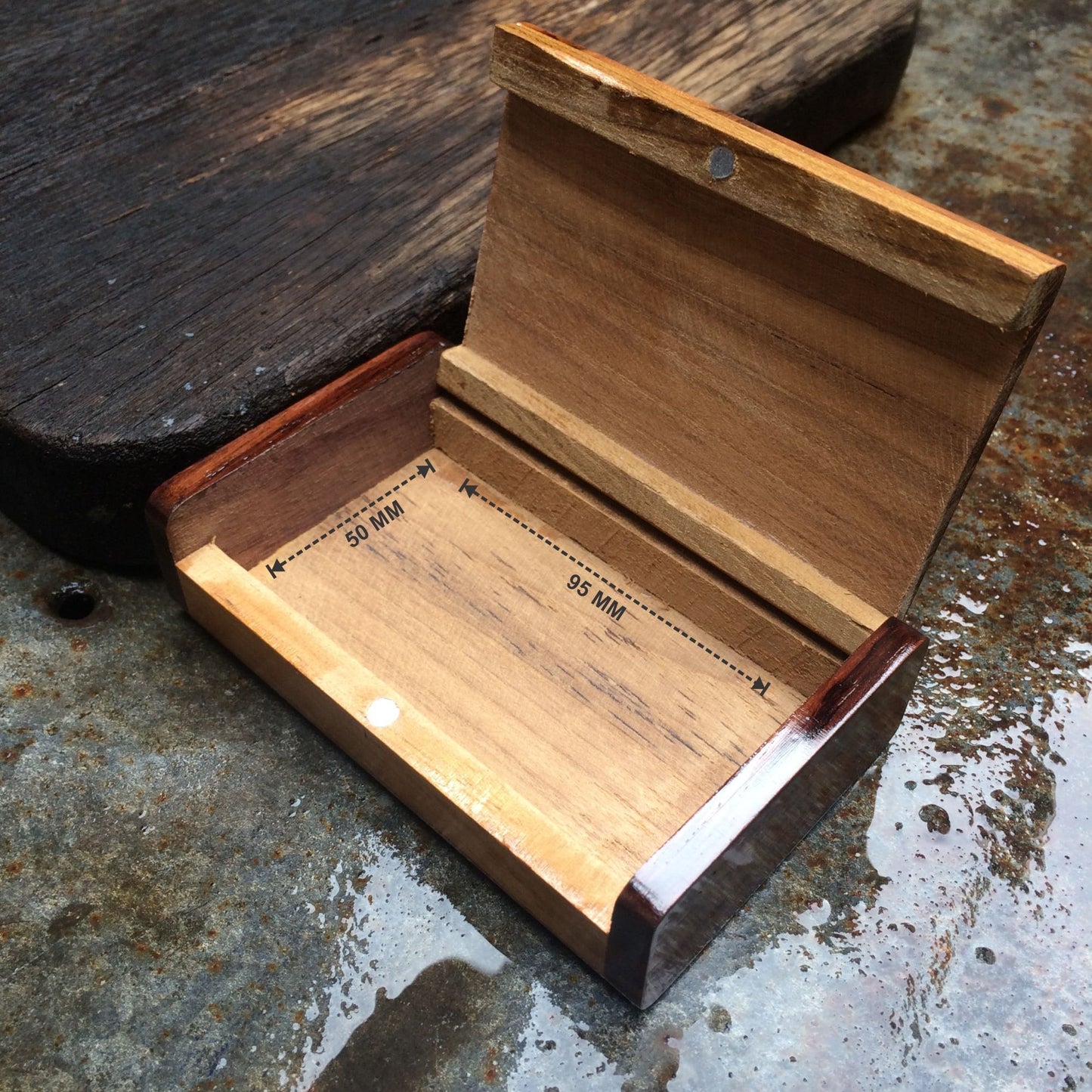 Wooden Cigarette Boxes, Cigarette Case, Cigarette Box, Personalized Cigarette Holder, Smoking accessory ,Engraved Sea Waves